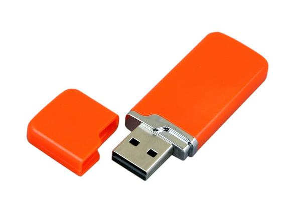 USB 2.0- флешка на 64 Гб с оригинальным колпачком