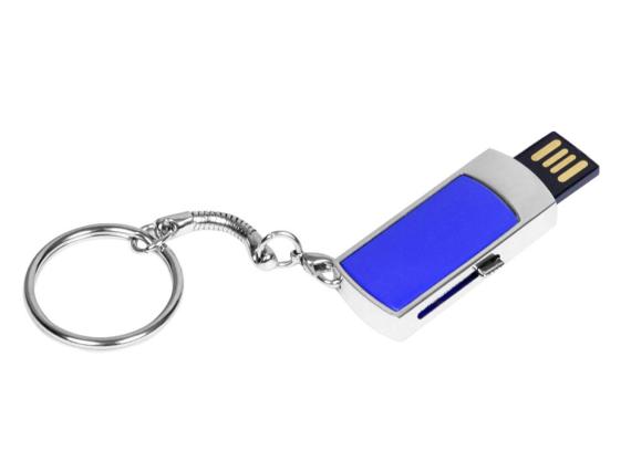 USB 2.0- флешка на 8 Гб с выдвижным механизмом и мини чипом