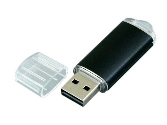 USB 3.0- флешка на 64 Гб с прозрачным колпачком