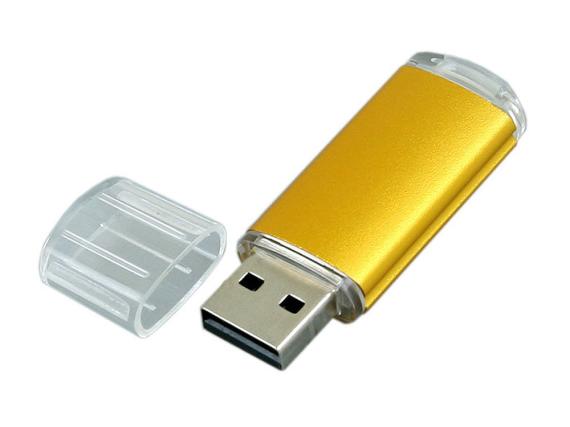 USB 3.0- флешка на 64 Гб с прозрачным колпачком