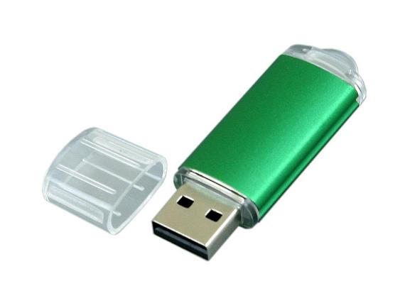 USB 3.0- флешка на 128 Гб с прозрачным колпачком