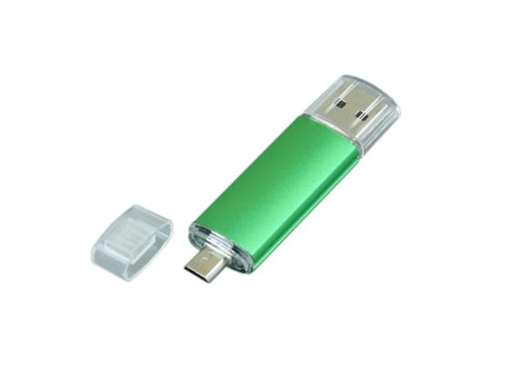 USB 2.0/micro USB- флешка на 64 Гб