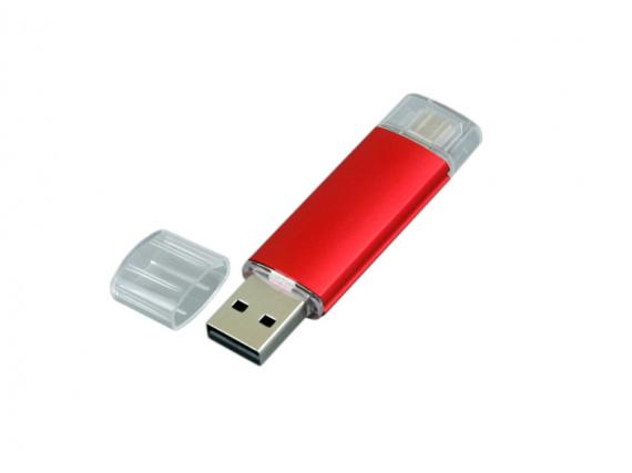 USB 2.0/micro USB- флешка на 32 Гб