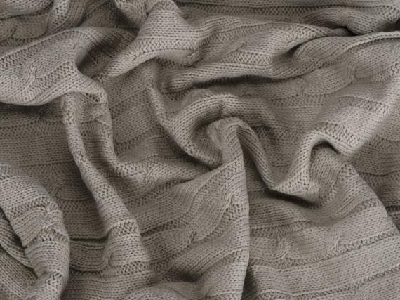 Плед акриловый «Braid»