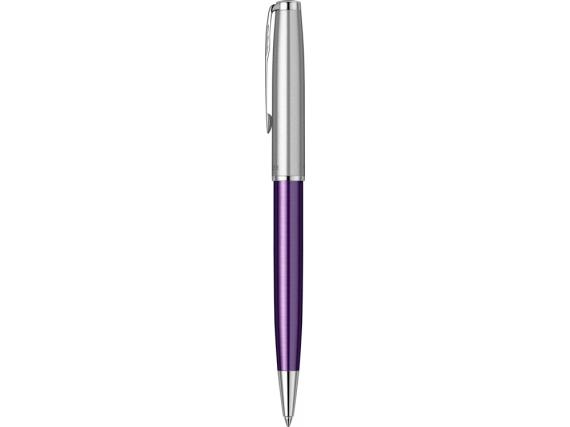 Ручка шариковая Parker «Sonnet Essentials Violet SB Steel CT»