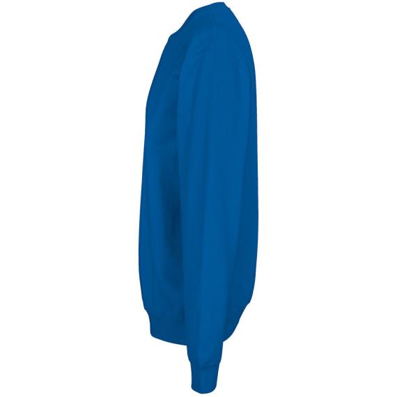 Свитшот унисекс Columbia, ярко-синий, размер 3XL