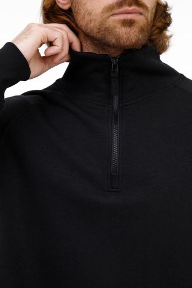 Толстовка унисекс S3, черная, размер XL/XXL