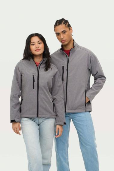 Куртка женская на молнии Roxy 340 черная, размер XXL