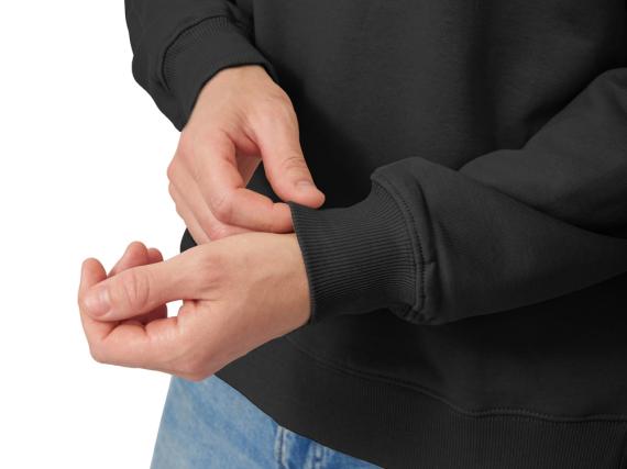 Свитшот оверсайз с рукавом реглан «Belgrade», унисекс