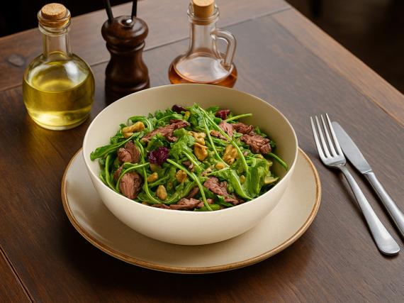 Салатник из натуральных волокон с бамбуковой крышкой «Bowl»