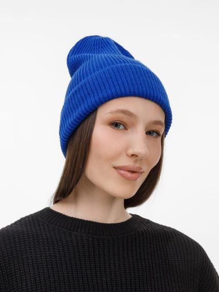 Шапка Nobilis Mono, ярко-синяя