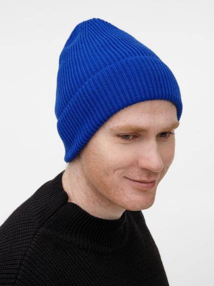 Шапка Nobilis Mono, ярко-синяя