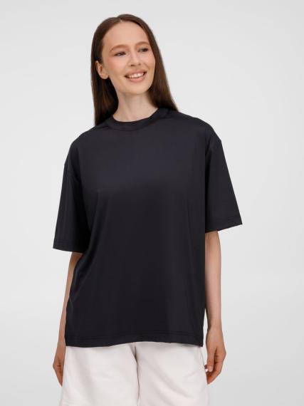 Футболка из бифлекса Morfiss, черная, размер XL/XXL