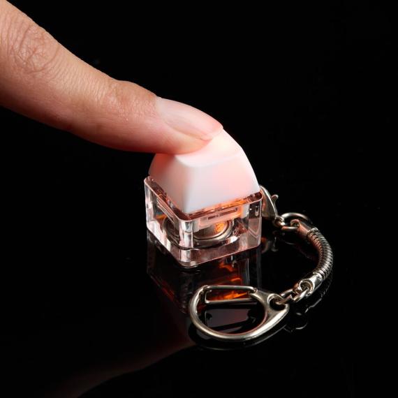 Брелок Knoppa, белый