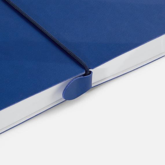 Ежедневник Waltz, недатированный, синий