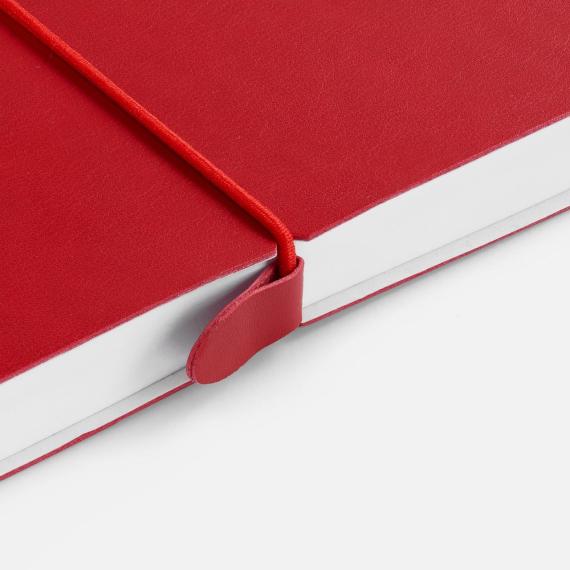 Ежедневник Waltz, недатированный, красный