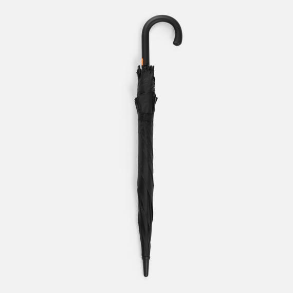 Зонт-трость Hidecolor с цветными спицами, оранжевый