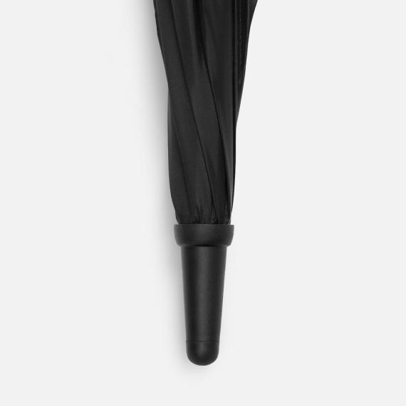 Зонт-трость Hidecolor с цветными спицами, оранжевый