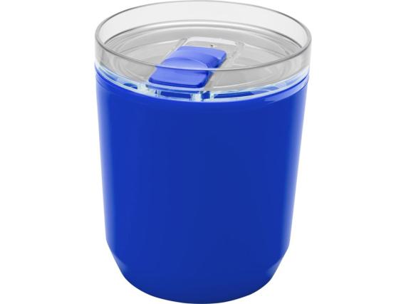 Кружка из переработанного пластика «Hudson» с двойными стенками