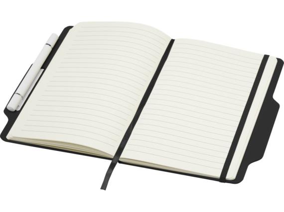 Блокнот А5 «Nexus» с ручкой-карандашом