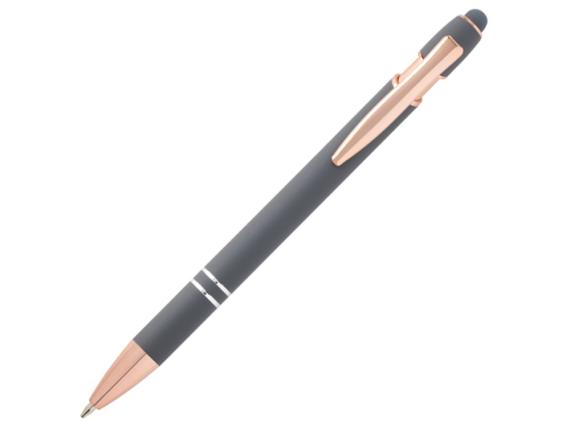 Ручка шариковая с отделкой из розового золота «Nanna»