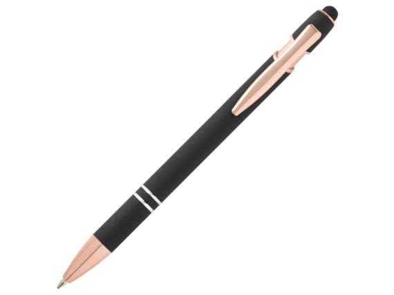 Ручка шариковая с отделкой из розового золота «Nanna»