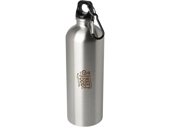 Одностенная бутылка для воды с карабином «Oregon», 750 мл