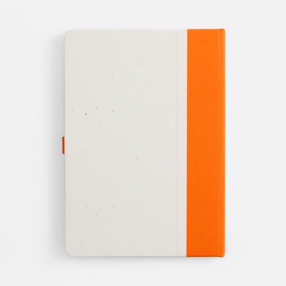 Блокнот MilkMake, оранжевый