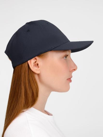 Бейсболка Apollo, темно-синяя