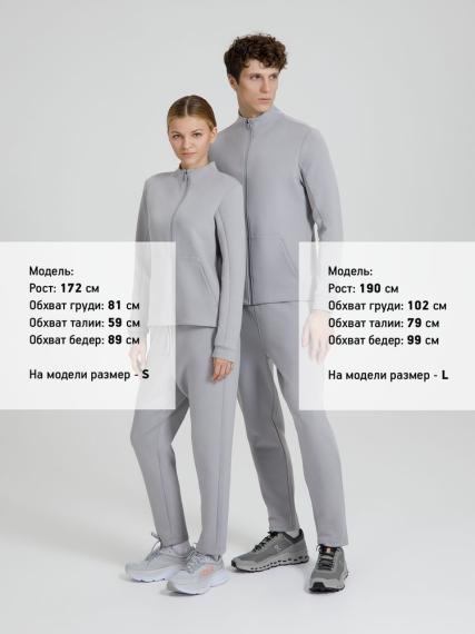 Куртка женская Lovi, серая, размер M