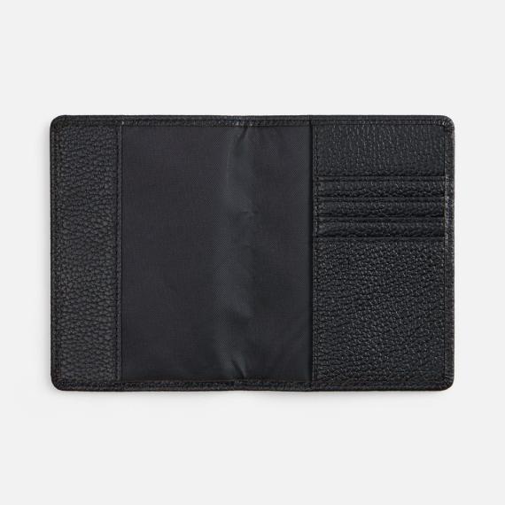 Обложка для паспорта Unison, черная