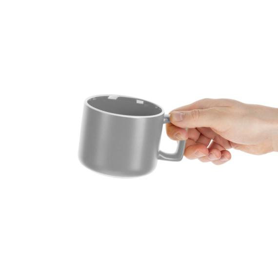 Чашка Fusion, ver.2, серая