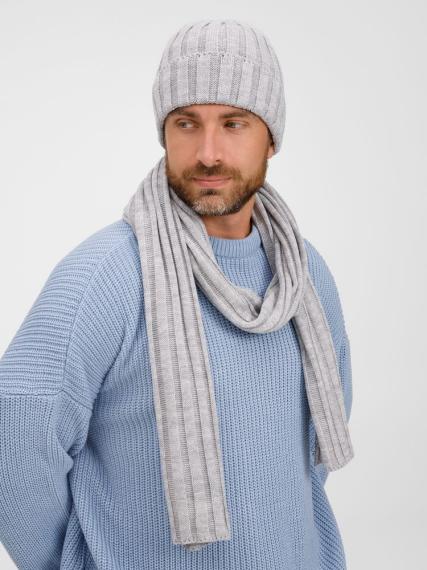 Шапка Metelitsa, серебристо-серый меланж