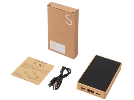 Внешний аккумулятор с подсветкой лого «Reedia S2», 5000 mAh