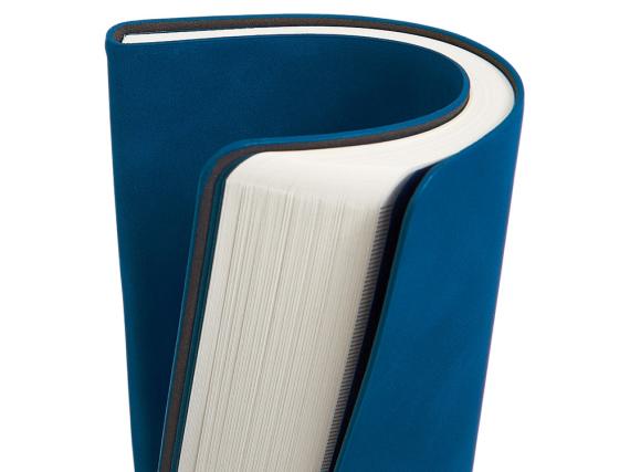 Блокнот А5 в гибкой обложке «Chaplin»