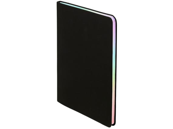 Блокнот А5 в гибкой обложке «Fellini» с голографическим срезом