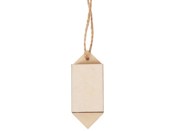 Деревянная подвеска на елку «Sweet»