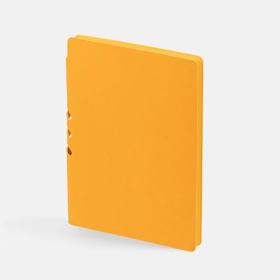 Ежедневник Flexpen Shall, недатированный, желтый