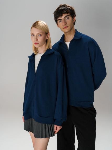 Толстовка унисекс Neofit, темно-синяя, размер XL/XXL