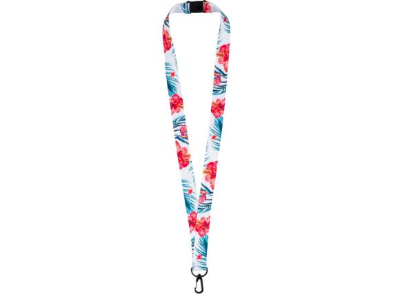 Ланъярд под сублимацию с карабином и замком обрыва, 2 см