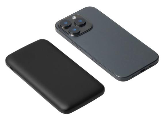 Набор из внешнего аккумулятора и универсального кабеля с подсветкой лого «Reserve LED», 10000mAh