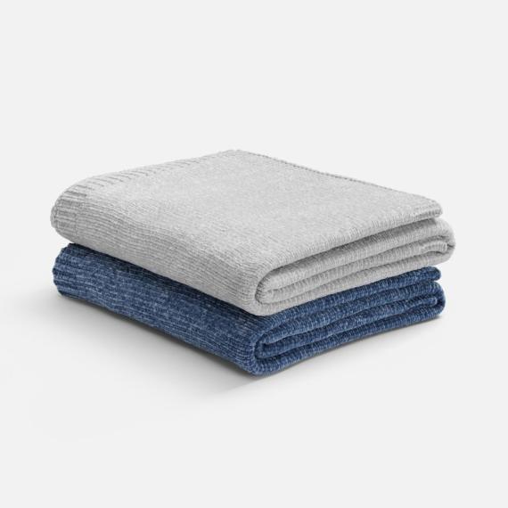 Плед Cozynova, светло-серый