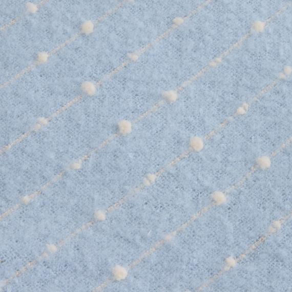 Плед Laforet, голубой