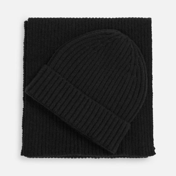 Шапка Laconi, черная