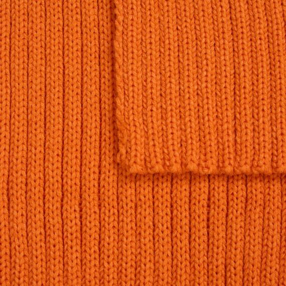 Шарф HappyGo, оранжевый