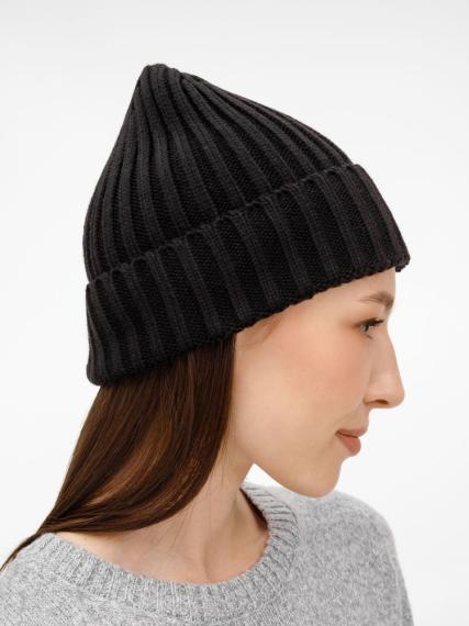 Шапка Faculty, черная