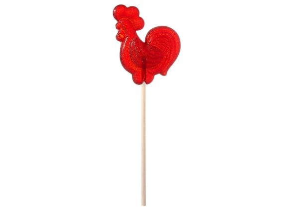 Леденец «Петушок» со вкусом клубники