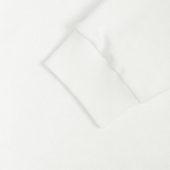 Бомбер унисекс Nuppu, молочно-белый, размер S