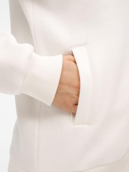 Бомбер унисекс AtmosWear, молочно-белый, размер S