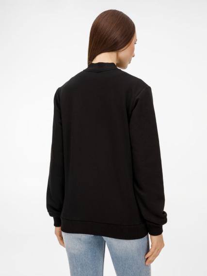 Бомбер унисекс Townie, черный, размер L